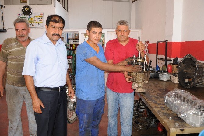 Sanayi Esnafının İşleri Açılmaya Başladı