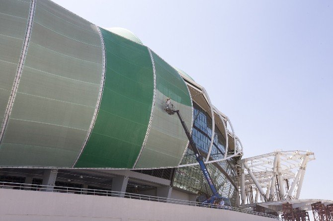 Timsah Arena’da Merakla Beklenen Üretim Başladı