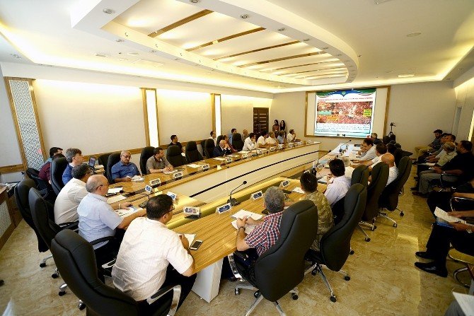 Ağustos Ayı Ukome Toplantısı Yapıldı