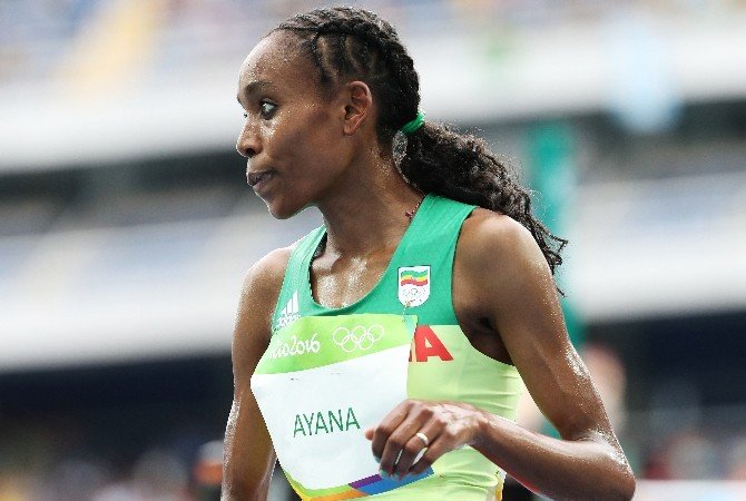 Almaz Ayana, Rio’da 23 Yıllık Dünya Rekorunu Kırdı