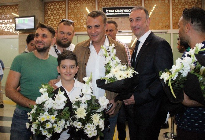 Beşiktaş Kafilesi Süper Kupa Finali İçin Konya’da