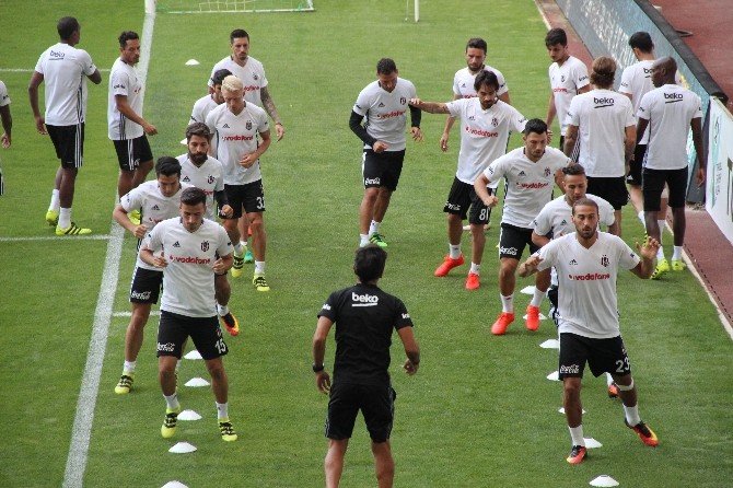 Beşiktaş Süper Kupa Finaline Hazır
