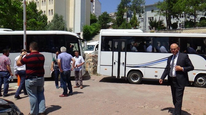 Fetö Soruşturmasında Tutuklananların Bir Kısmı Bolu’ya Sevk Edildi