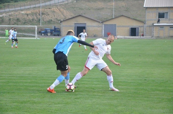 Gaziantepspor Üçüncü Hazırlık Maçında Yarım Düzine Gol Attı