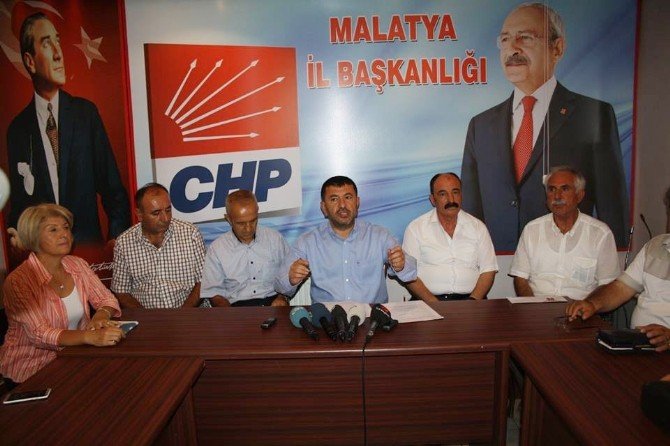 Chpli Ağbaba’dan Necdet Özel’e Tepki