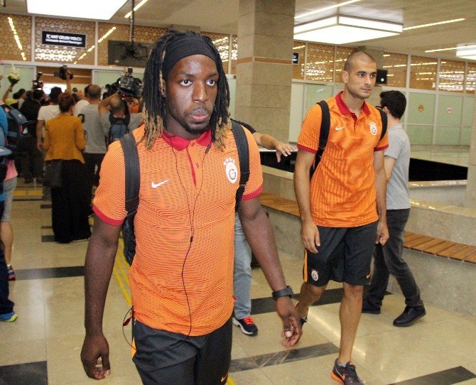 Galatasaray Kafilesi Konya’ya Geldi