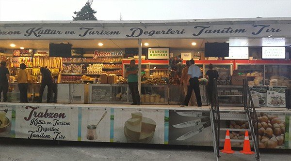 Trabzon’dan Bilecik’e Gelen Tanıtım Tır’ındaki Tüm Gıda Malzemelerine El Konuldu