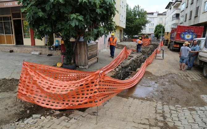 Altınordu’nun Alt Yapısı Değişiyor