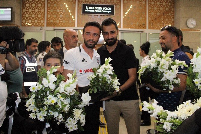 Beşiktaş Kafilesi Süper Kupa Finali İçin Konya’da