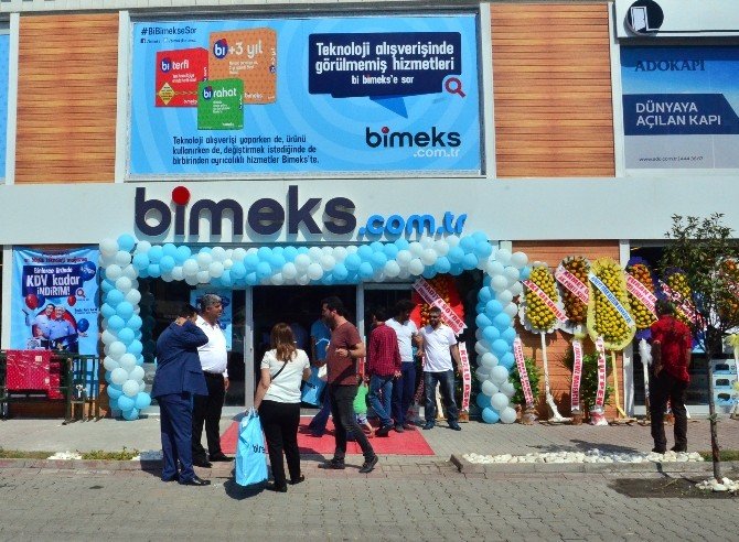 Bimeks 137. Mağazasını Zonguldak’ta Açtı