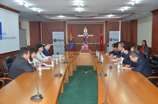 Tika’dan Moğolistan’da Hayvancılık Sektörüne Önemli Katkı