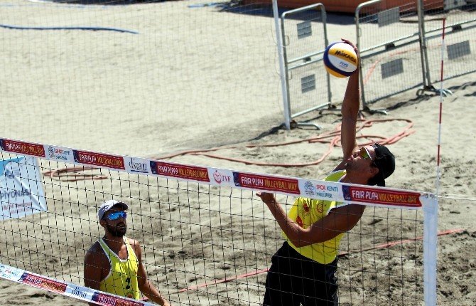 Tvf 2016 Pro Beach Tour Samsun Etabı Başladı