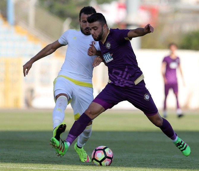Osmanlıspor, Menemen’i Devirdi