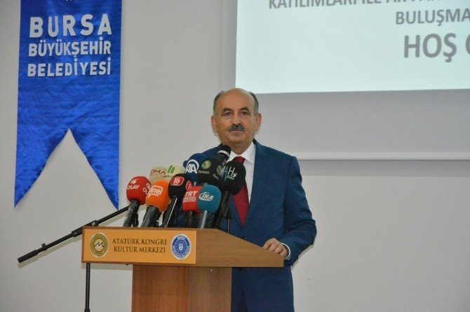 Ak Parti Genel Başkan Yardımcısı Müezzinoğlu: