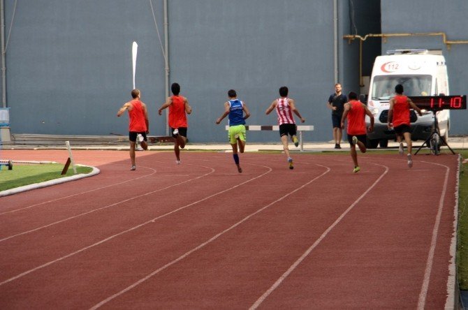 Spor Toto 1. Lig 1. Kademe Atletizm Müsabakaları Başladı