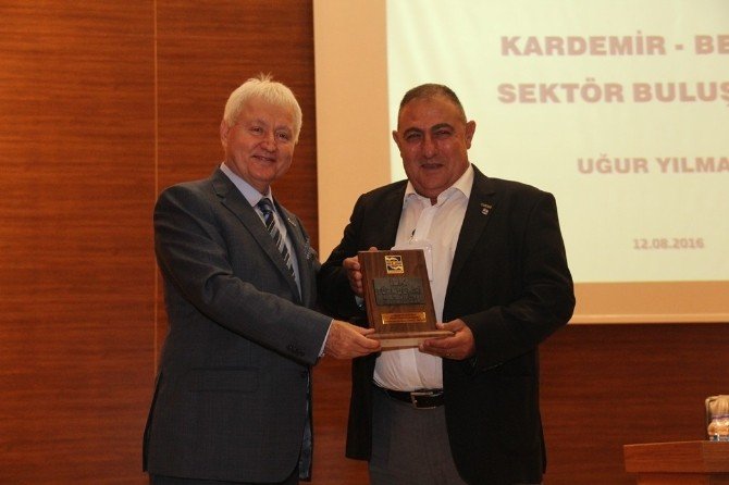 Besiad Üyeleri Kardemir’i Ziyaret Etti