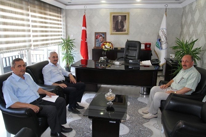 Başkan Karataş’a Asfalt Teşekkürü