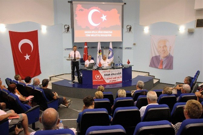 Vatan Partisi Genel Başkan Yardımcısı Uğur’un İddiası: "Fetö Evlerinde Tütsü İçerisinde Esrar Bulundu"