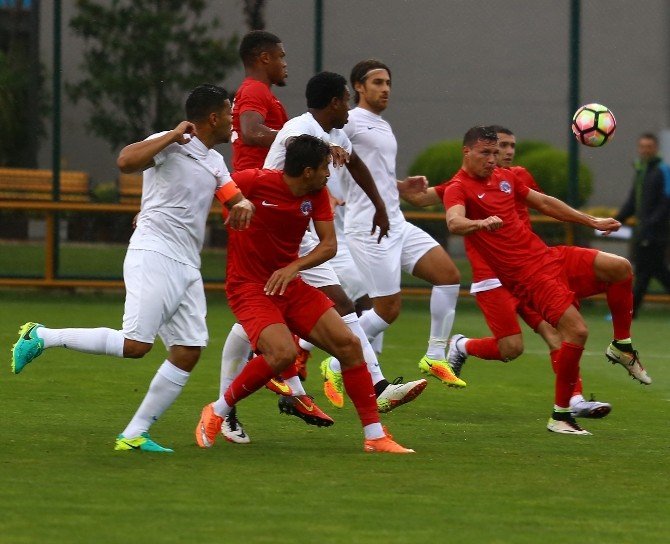 Kasımpaşa, Boluspor İle 0-0 Berabere Kaldı