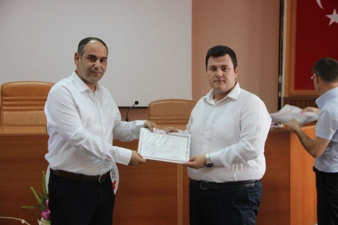 “Aday Öğretmen Yetiştirme Sürec”i Sona Erdi