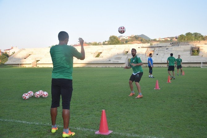 Giresunspor’da Altınordu Hazırlıkları Sürüyor