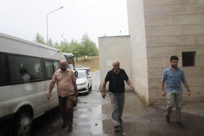Hakan Şükür’ün Babası Adliyeye Çıkarıldı