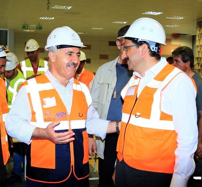 Bakan Arslan’dan Keçiören Metrosu Müjdesi
