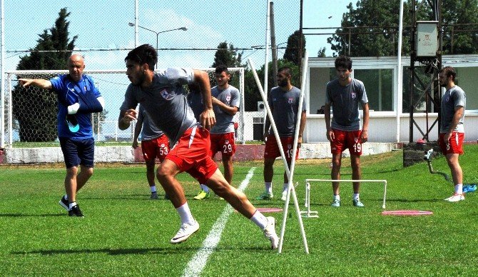 Samsunspor Antrenmanında Davetsiz Misafirler