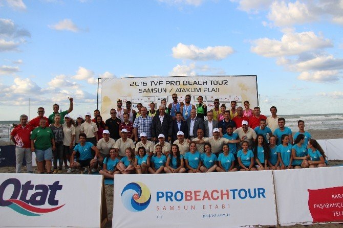 Tvf 2016 Pro Beach Tour Samsun Etabı’nda Şampiyonlar Belli Oldu