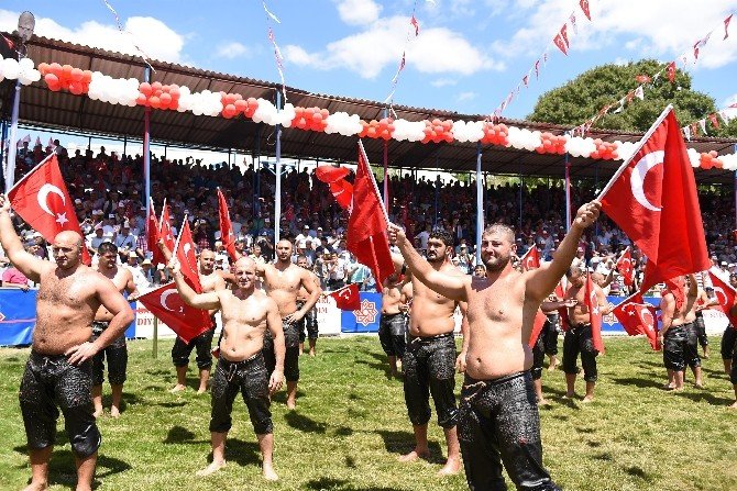 Kurtdere’nin Başpehlivanı Orhan Okulu
