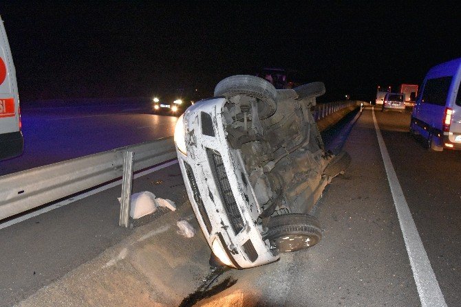 Tosya’da Trafik Kazası: 1 Yaralı