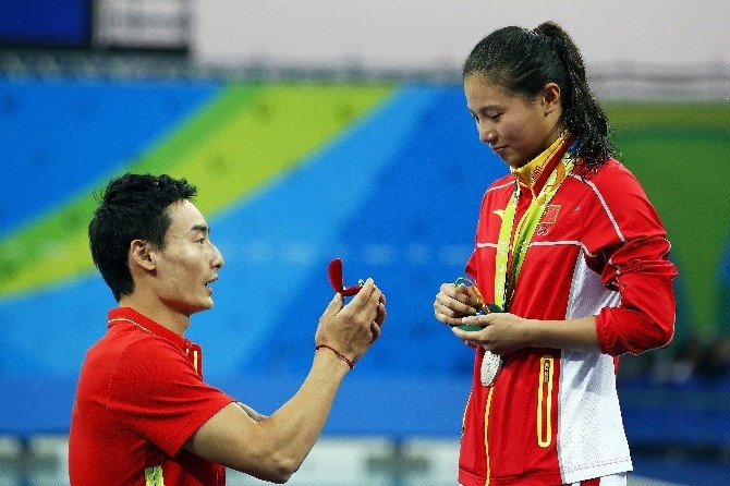 Rio’da Sürpriz Evlilik Teklifi