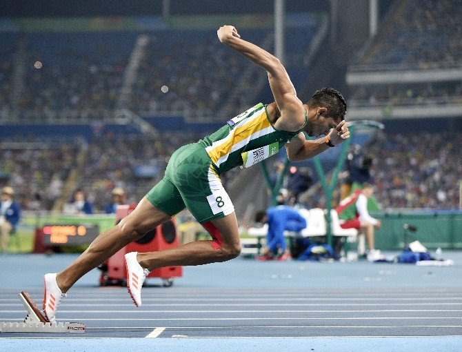 Güney Afrikalı Atletten 17 Yıl Sonra Gelen Rekor
