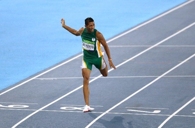 Güney Afrikalı Atletten 17 Yıl Sonra Gelen Rekor