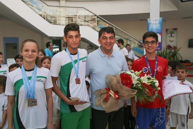 Gaziantep’in Dünyaya Açılan Penceresi Alleben Yüzme Havuzu