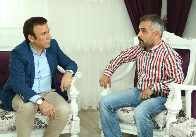 Başkan Genç’ten 15 Temmuz Gazisine Ziyaret