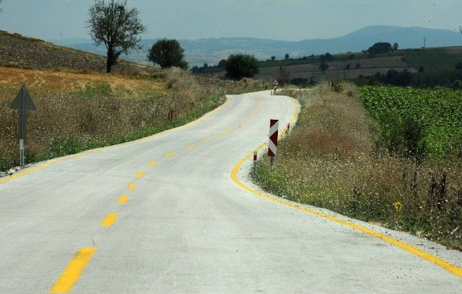 Milli Mücadele’nin İlk Durağında Yol Yatırımının Yarısı Bitti