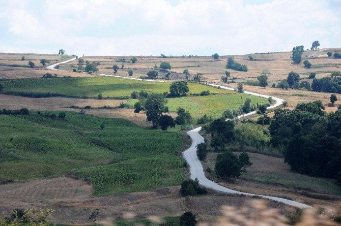 Milli Mücadele’nin İlk Durağında Yol Yatırımının Yarısı Bitti