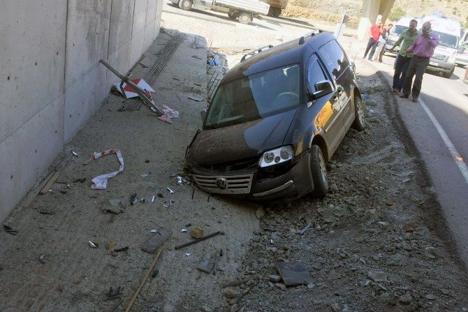 Gümüşhane’de Trafik Kazası: 5 Yaralı