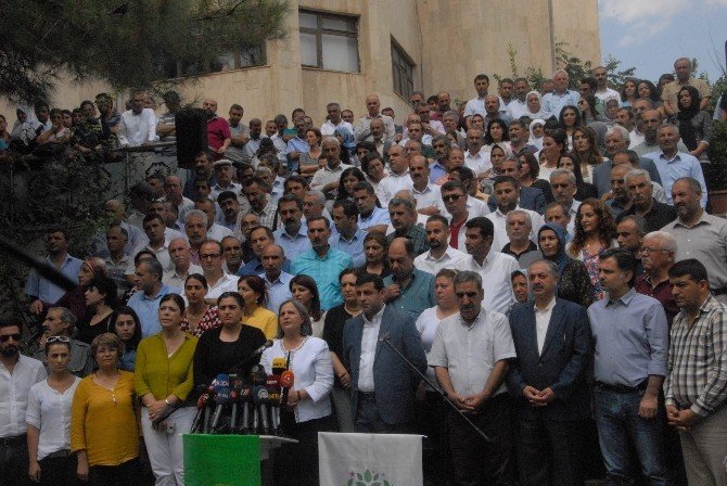 Demirtaş’tan Kayyum Açıklaması