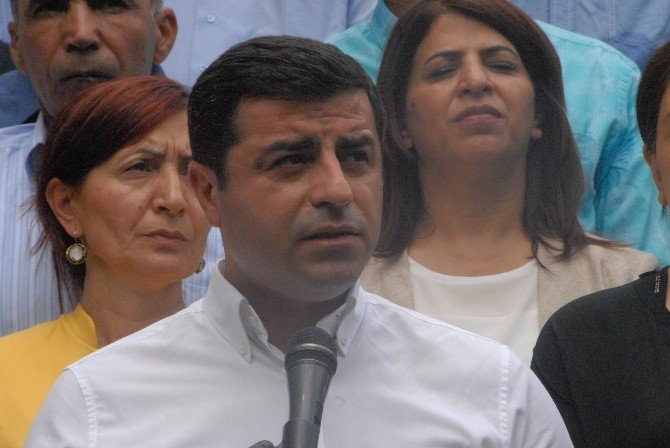Demirtaş’tan Kayyum Açıklaması