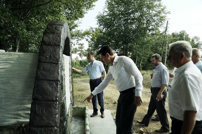 Mamur Dağı Mesire Alanı Yeniden Düzenleniyor