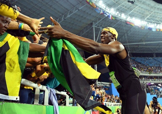 Usain Bolt Tarihe Geçti