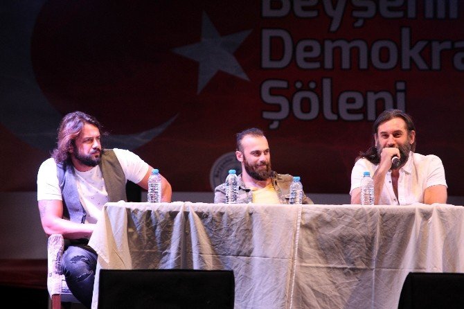 ’Diriliş Ertuğrul’ Ve ’Filinta’ Dizilerinin Oyuncuları Beyşehir’de