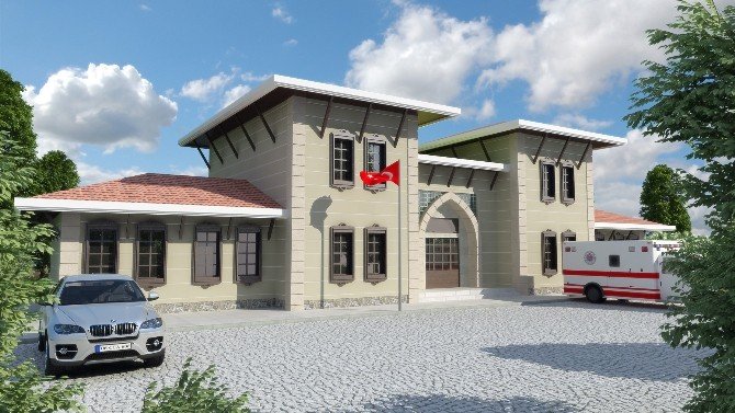 Pursaklar Ağız Ve Diş Sağlığı Merkezi Hızla Tamamlanıyor