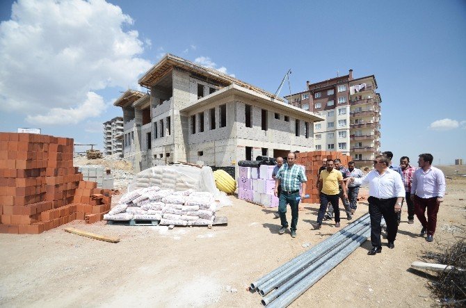 Pursaklar Ağız Ve Diş Sağlığı Merkezi Hızla Tamamlanıyor