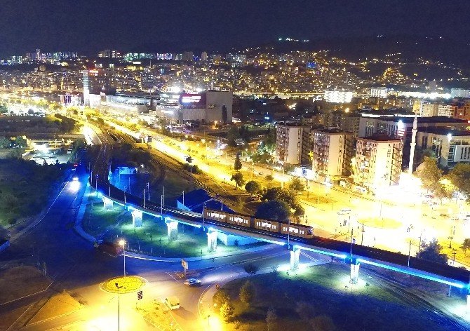 Raylı Sistem Tekkeköy Hattında Test Sürüşleri Başladı