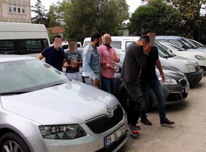Samsun’da 8 Bin Adet Uyuşturucu Hap Ele Geçirildi