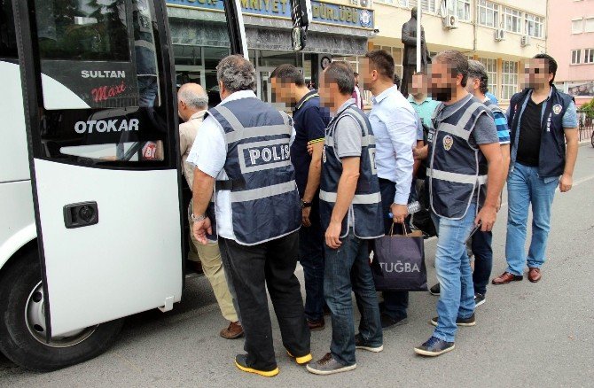 Samsun’da 16 Kişi Adliyeye Sevk Edildi