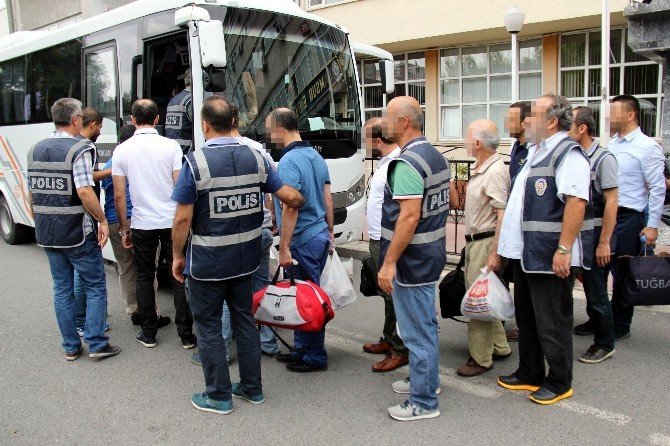 Samsun’da 16 Kişi Adliyeye Sevk Edildi